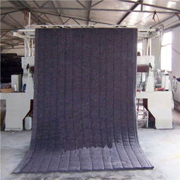 安新縣飛龍無紡布廠 專業(yè)制造防水保溫大棚棉被機產品