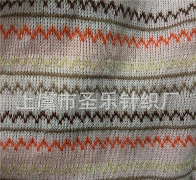 粗針面料與波浪提花 經緯編布在服裝、鞋履及工藝品領域的創新應用